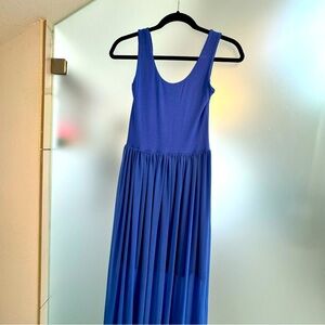 Felicity & Coco Jersey Maxi w/ Sheer Skirt | New | Small, petite length